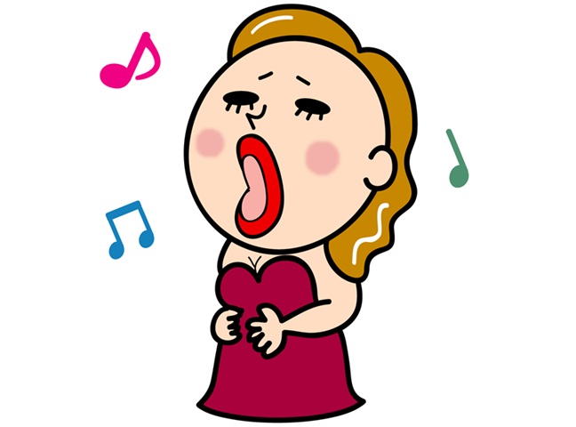 声の高い人が倍音で話す方法